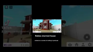 bloxburg charmed house if I hit 100 subscribers I will show the inside