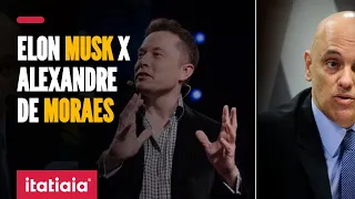 ENTENDA A 'BRIGA' ENTRE ELON MUSK E ALEXANDRE DE MORAES