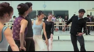 Don Quixote: Carlos Acosta in rehearsals (The Royal Ballet)