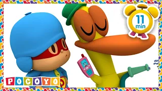 POCOYO in ENGLISH- Good daily habits with SuperPocoyo 🐱 | EDUCATIONAL VIDEOS and CARTOONS for kids