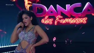 Barbara Reis dança Bachata na Dança dos Famosos | Domingão com Huck