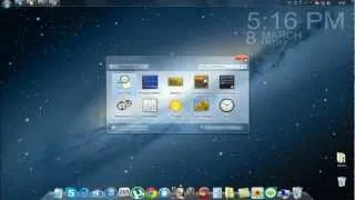 Как сделать Windows 7 похожим на Mac OS