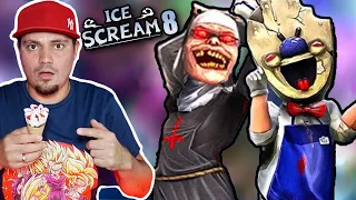 🍨 ICE SCREAM 8 - RODZIK SAMOCHODZIK SMYRA MNIE PO TYŁECZKU! *ucieczka na izi*🍧