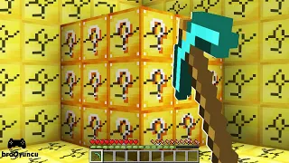 1000 ŞANS BLOK KAZMA 😱 Minecraft