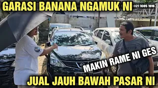 MURAH BANGET NI JUAL DI BAWAH AJA BIAR RAME HARGA MOBIL BEKAS DI SHOWROOM GARASI BANANA BANYAK NI