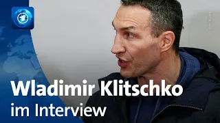 Wladimir Klitschko im Interview