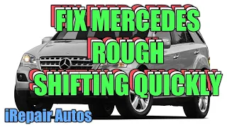 Make Your Mercedes Transmission Shift Smooth Again