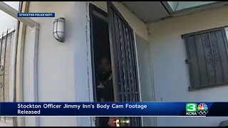 Video shows what led up to slaying to Stockton officer Jimmy Inn