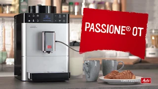 Melitta® Passione® OT - Основные моменты (RU)