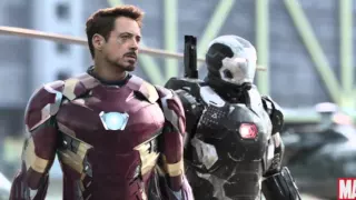 Captain America Civil War Teams