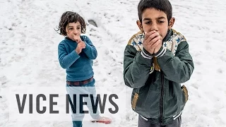 Freezing and Fighting for Aid: Syrian Refugees in Lebanon