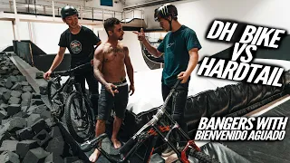 BANGER MTB FOAM PIT RIDING WITH Bienvenido Aguado!!! (Dome Adrenaline Zone)