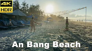 4K HDR | Spaziergang am An Ban Beach in Hoi An – Die schönsten Strände Asiens | Vietnam 2023