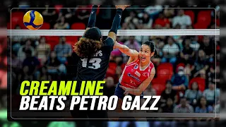 PVL: Galanza shines as Creamline downs Petro Gazz | ABS-CBN News