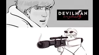 [Devilman Crybaby Comic Dubs] - Thot Slayer Ryo