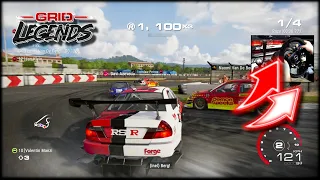 GRID Legends - Mitsubishi Lancer Evo VI / Thrustmaster T300RS