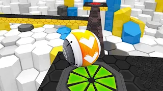 GYRO BALLS - All Levels NEW UPDATE Gameplay Android, iOS #421 GyroSphere Trials