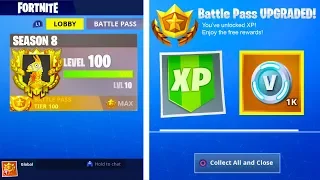 HOW TO LEVEL UP FAST IN FORTNITE! (SEASON 8)