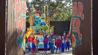 "Better Together: A Pixar Pals Celebration" Parade w/ Performer Finale - Pixar Fest 2024 Disneyland