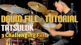 Drum Fill Tutorial - Tatsulok Drum Cover - Bamboo Live