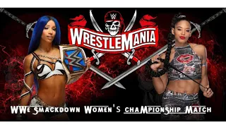 WWE - Sasha Banks & Bianca Belair ( Promo WrestleMania )