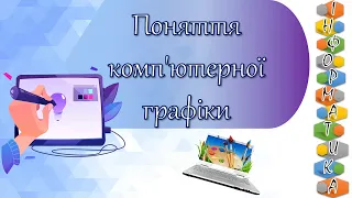 Інформатика. Поняття комп'ютерної графіки