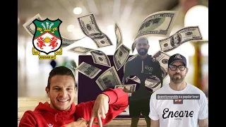 Ryan Reynolds teaching Wrexham FC players how to make their first million!