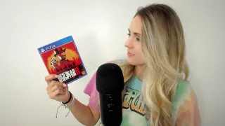 ASMR - Tapping On PS4 Games & Showing You My Collection