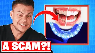 Orthodontist Reacts! The TRUTH About Teeth Whitening Lights!