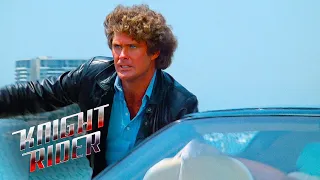 Michael Saves Lisa |  Knight Rider