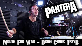 Pantera "Mouth For War" Drum Cover - TreyB