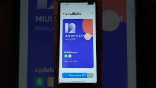 Finally! Redmi Note 7 Pro 💥MIUI 12.5.1.0 Released! - Update Now👍 #shorts