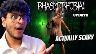 Phasmophobia New Update is Actually So Scary