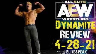 AEW Dynamite 4-28-21 Full Results Review | Cody Returns| Inner Circle Parley | 10 v Darby Allin