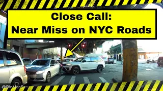 Bad Drivers of NYC | Close Calls | Rush Hour in NYC