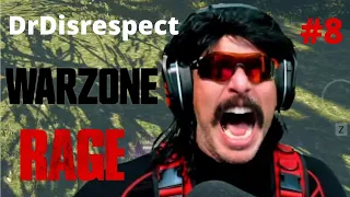DrDisrespect Warzone Rage Compilation #8