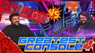 Greatest Console of All Time: Super Nintendo vs PlayStation 2 - @RetroBirdGaming | RENEGADES REACT