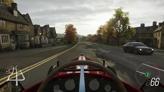 A Relaxing Drive in the 1934 Alfa Romeo P3 | Forza Horizon 4