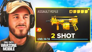 The 2 SHOT Assault Rifle in Warzone Mobile!