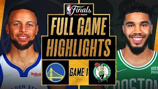 Live 🔴 GOLDEN STATE WARRIORS vs BOSTON CELTICS FULL GAME 1 HIGHLIGHTS | NBA Finals GAME 1 NBA 2K22