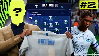 ¡NACE UN NUEVO CLUB! FIFA 22 | MODO CARRERA - BOAT UNITED #1