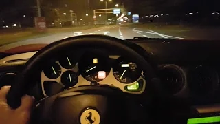 Ferrari 360 Spider F1 short Tunnel Run POV (4K)