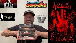 Blu-Ray Update & Digital Copy Giveaway | Scream Factory, Vinegar Syndrome, Mondo Macabro & More!!!