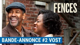 FENCES - Bande-annonce #2 VOST [au cinéma le 22 février 2017]