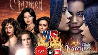 Old Charmed vs reboot charmed and accusations of racism and Netflix  #charmed #halloween