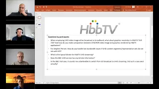 HbbTV Webinar: Ultra HD services via HbbTV