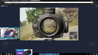 SHROUD WATCHING RANDOM PUBG REDDIT CLIPS WITH JUST9N