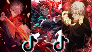 Badass Anime Moments | TikTok Compilation | Part 57 (with anime and song name)