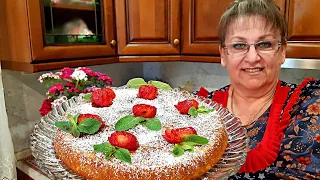 За 5 минут ПИРОГ на сковороде, который тает во рту! Вкусняшка к чаю!