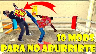 10 MODS PARA NUNCA ABURRIRTE DEL GTA SAN ANDREAS